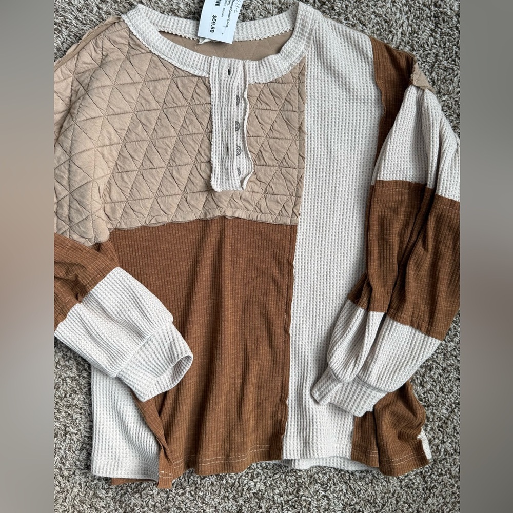 POL top, size small, oversized fit, NWT
